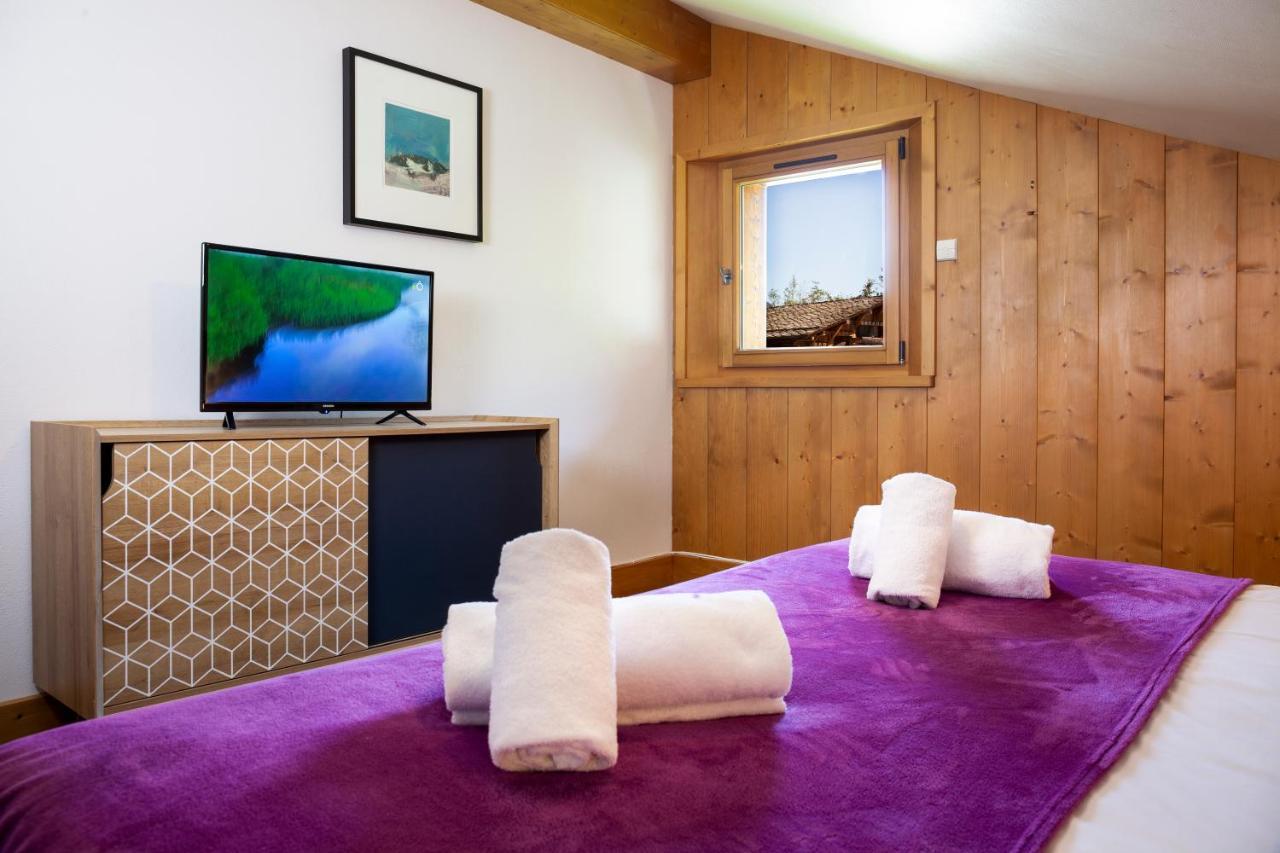 Appartement Le Caboen Les Planards Chamonix Exterior foto